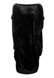 Paula Knorr ruched midi dress - Black