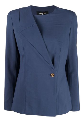 Paule Ka Laine fine suit jacket - Blue