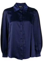 Paule Ka long-sleeve blouse - Blue