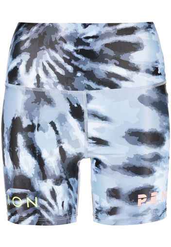 pe nation grey bike shorts