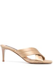 Pedro Garcia Ilanis crossover-strap sandals - Neutrals