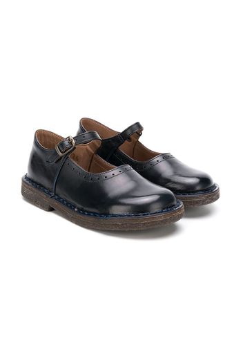 Pépé Kids strapped ballerinas - Blue