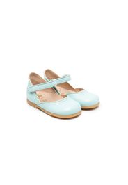 Pépé Kids touch-strap closed toe sandals - Blue