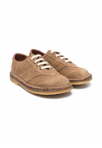 Pèpè lace-up suede loafers - Neutrals