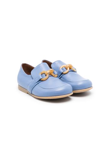 Pèpè Alessio leather loafers - Blue