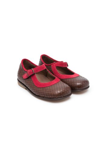 Pèpè Martina ballerina shoes - Brown