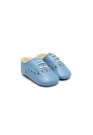 Pèpè perforated lace-up shoes - Blue