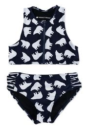 bear print bikini