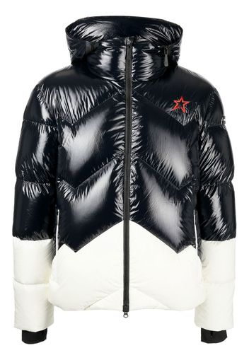 Perfect Moment Airview panelled padded jacket - Black