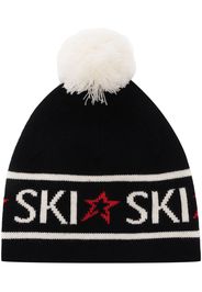 Perfect Moment Ski knitted beanie - Black