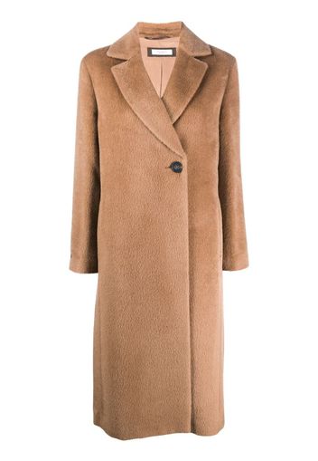 single-breasted wool coat