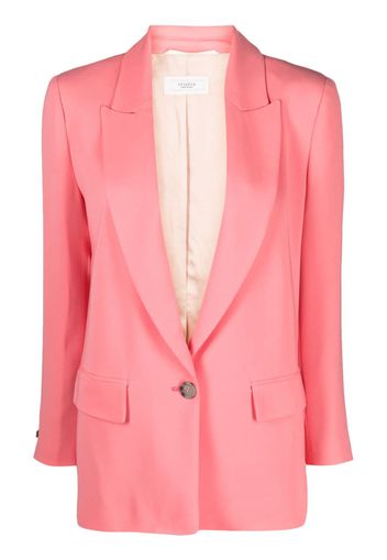 Peserico single-button blazer - Pink