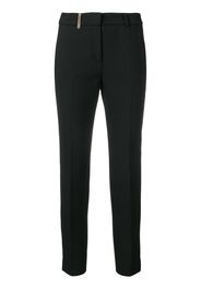 Peserico cigarette trousers - Black