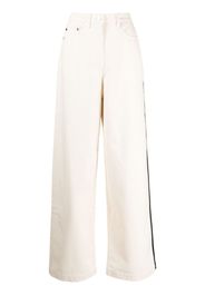 Peter Do high-rise wide-leg jeans - Neutrals