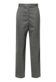 Peter Do Front Slit trousers - Grey