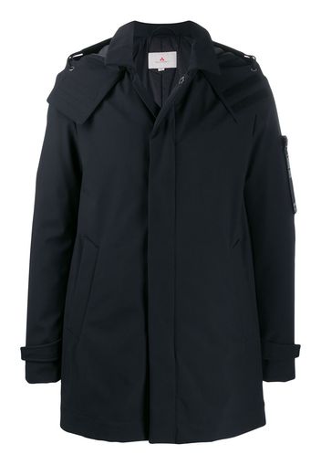 Peuterey Field trench coat - Black