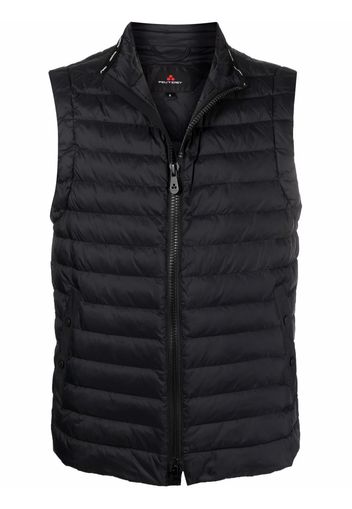 Peuterey quilted puffer gilet - Black