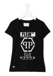 Philipp Plein Junior 20th Anniversary T-shirt - Black