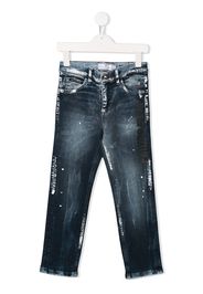 stretch slim-fit jeans