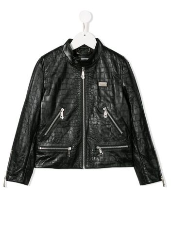 Statement Moto leather jacket