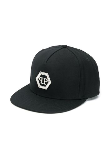 Hexagon Crystal logo cap