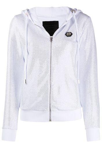 Philipp Plein TM embellished hoodie