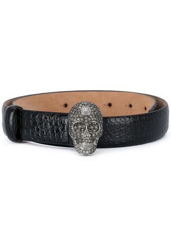 crystal skull belt