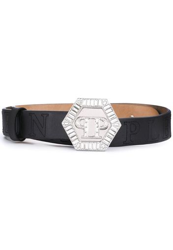 hexagon logo belt