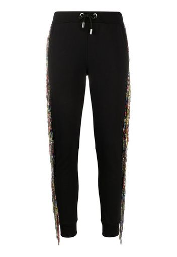 crystal-embellished joggers