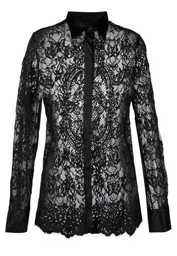 Philipp Plein Classic Lace shirt - Black