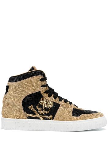 Philipp Plein Notorious hi-top sneakers - Black