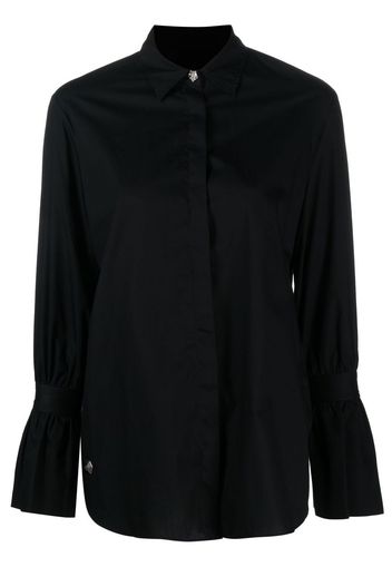 Philipp Plein classic button-up shirt - Black