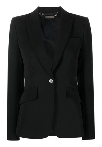 Philipp Plein Cady Crystal Skull blazer - Black