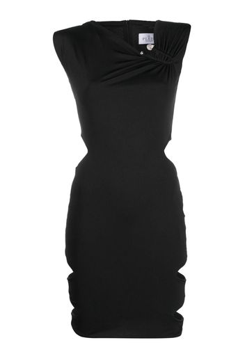 Philipp Plein cut-out minidress - Black