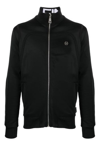 Philipp Plein appliqué-detail bomber jacket - Black