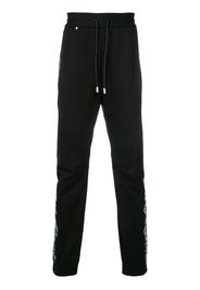 logo band track pants