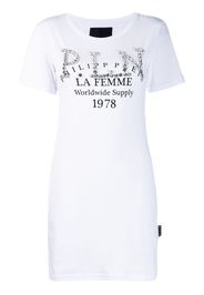 Philipp Plein embellished T-shirt - White