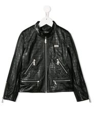 Statement Moto leather jacket