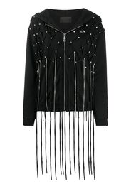 fringe detail jacket