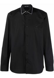 Philipp Plein logo button-down shirt - Black