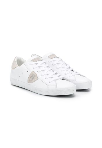 Philippe Model Kids TEEN Paris low-top sneakers - White