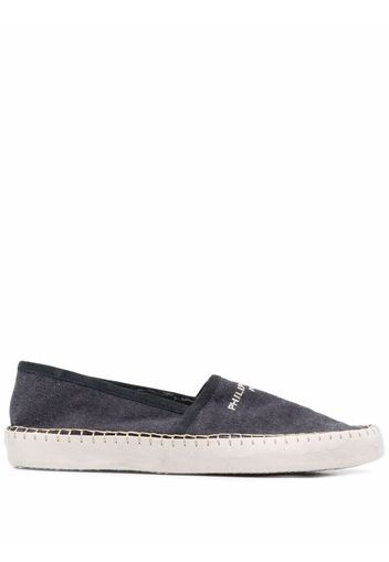 Philippe Model Paris Marseille canvas espadrille sneakers - Grey