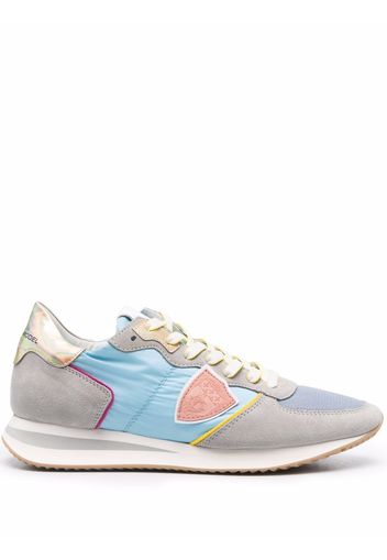 Philippe Model Paris TRPX Mondial lace-up sneakers - Blue