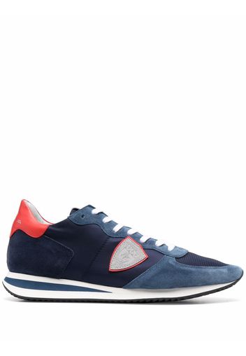 Philippe Model Paris Tropez panelled low-top sneakers - Blue