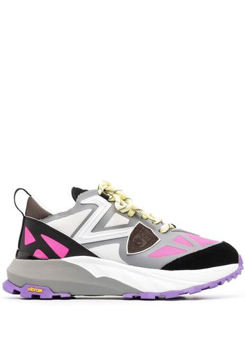 Philippe Model Paris Violet low-top sneakers - Pink