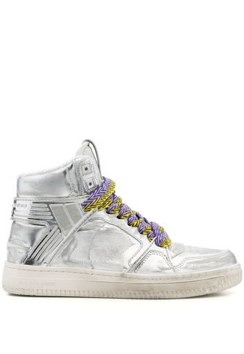 Philippe Model Paris Paris high-top sneakers - Silver