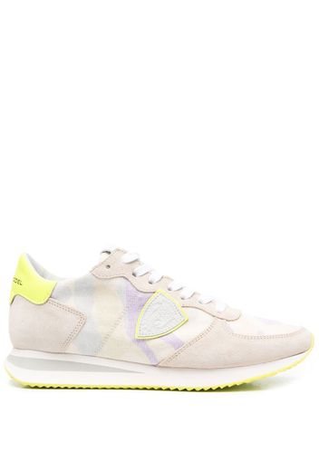 Philippe Model Paris colour-block low-top sneakers - Neutrals