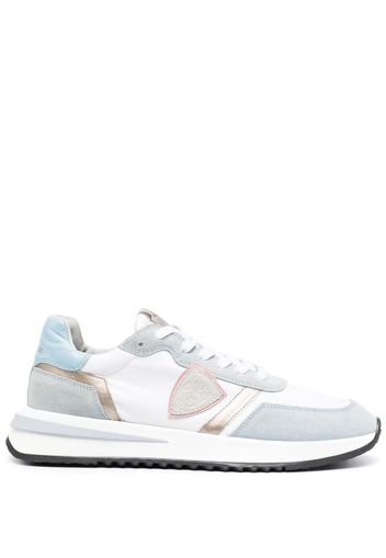 Philippe Model Paris Trpx panelled low-top sneakers - White