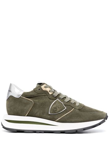 Philippe Model Paris Tropez Haute low-top sneakers - Green