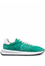 Philippe Model Paris Tropez 2.1 washed suede sneakers - Green